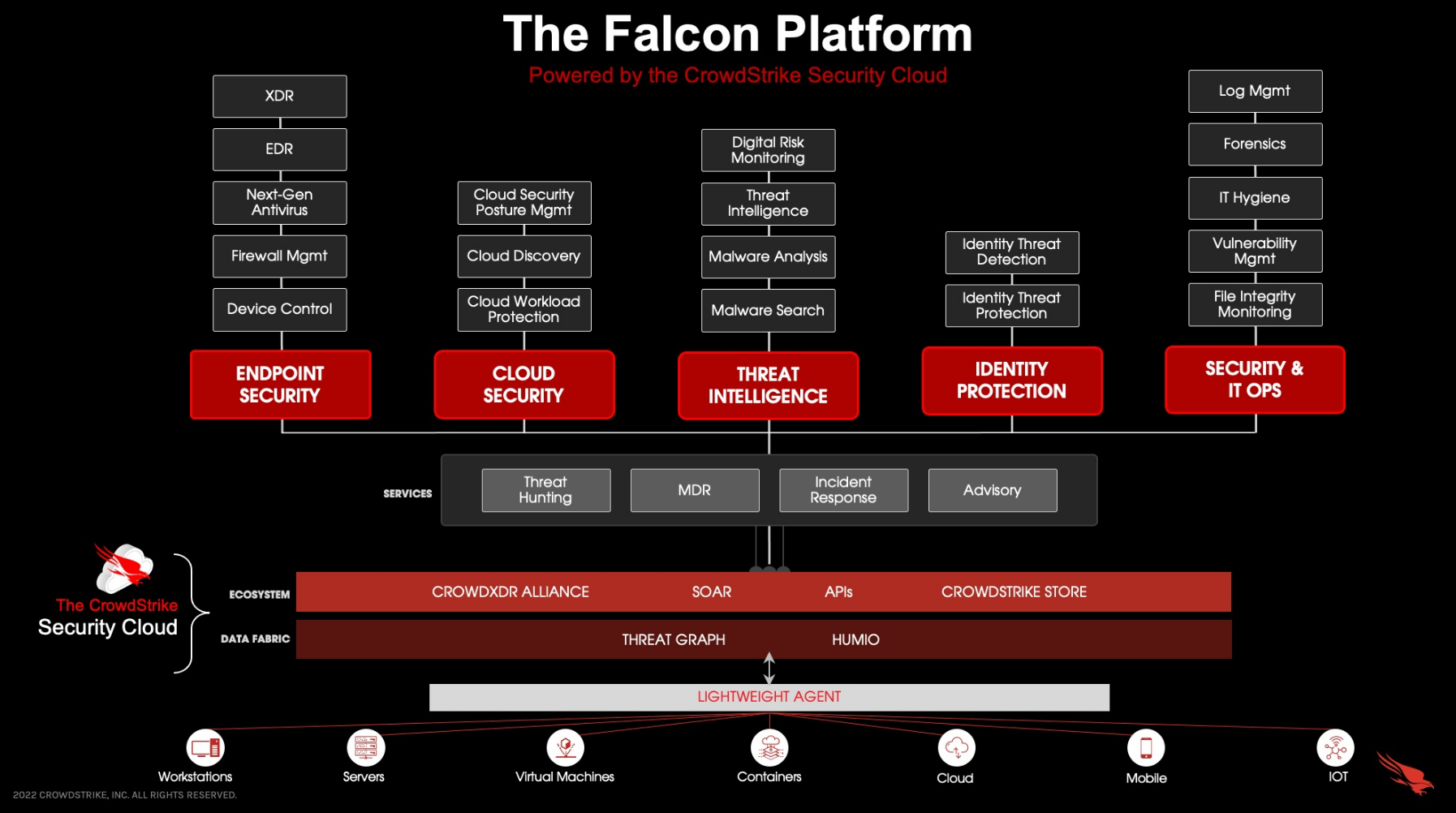 Die Falcon Plattform