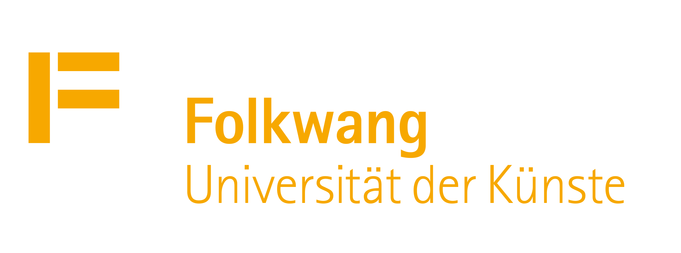 Logo Folkwang Universität der Künste