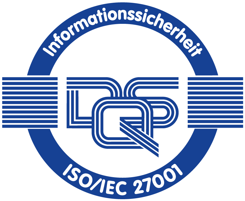 DQS-Zertifikatssymbol ISO27001